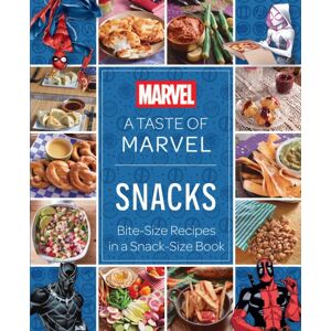 Insight Editions A Taste Of Marvel: Snacks : Bite-Size Recipes In A Snack-Size Book Insight Editions A Taste Of Marvel: Snacks : Bite-Size Recipes In A Snack-Size Book