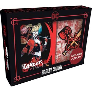 Insight Editions Dc Comics: Harley Quinn Tiny Book And Pin Set Insight Editions Dc Comics: Harley Quinn Tiny Book And Pin Set
