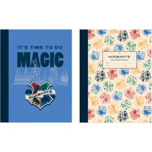 Insight Editions Harry Potter: Hogwarts Composition Notebook Set (Set Of 2) Insight Editions Harry Potter: Hogwarts Composition Notebook Set (Set Of 2)