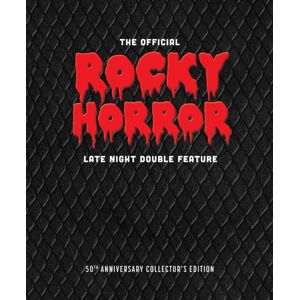 Insight Editions The Official Rocky Horror Late Night Double Feature : The 50th Anniversary Two-Volume Collector'S Edition Insight Editions The Official Rocky Horror Late Night Double Feature : The 50th Anniversary Two-Volume Collector'S Edition