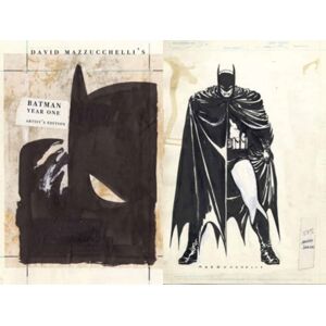 Idea & Design Works David Mazzucchelli'S Batman Year One Artist'S Edition Idea & Design Works David Mazzucchelli'S Batman Year One Artist'S Edition