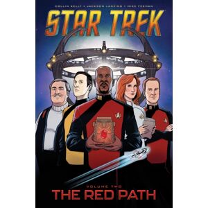 Idea & Design Works Star Trek, Vol. 2: The Red Path Idea & Design Works Star Trek, Vol. 2: The Red Path