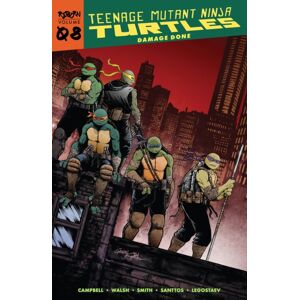 Idea & Design Works Teenage Mutant Ninja Turtles: Reborn, Vol. 8 - Damage Done Idea & Design Works Teenage Mutant Ninja Turtles: Reborn, Vol. 8 - Damage Done