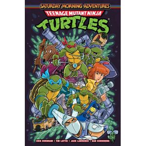 Idea & Design Works Teenage Mutant Ninja Turtles: Saturday Morning Adventures, Vol. 2 Idea & Design Works Teenage Mutant Ninja Turtles: Saturday Morning Adventures, Vol. 2