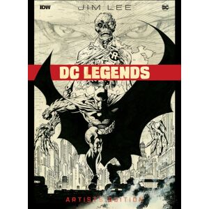 Idea & Design Works Jim Lee Dc Legends Artist'S Edition Idea & Design Works Jim Lee Dc Legends Artist'S Edition