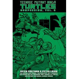Idea & Design Works Teenage Mutant Ninja Turtles Compendium, Vol. 3 Idea & Design Works Teenage Mutant Ninja Turtles Compendium, Vol. 3