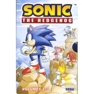 Idea & Design Works Sonic The Hedgehog: Box Set, Vol. 1-3 Idea & Design Works Sonic The Hedgehog: Box Set, Vol. 1-3