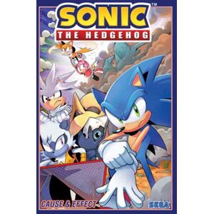 Idea & Design Works Sonic The Hedgehog, Vol. 20: Cause & Effect Idea & Design Works Sonic The Hedgehog, Vol. 20: Cause & Effect