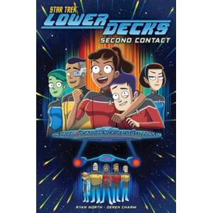 Idea & Design Works Star Trek: Lower Decks, Vol. 1: Second Contact Idea & Design Works Star Trek: Lower Decks, Vol. 1: Second Contact