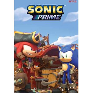 Idea & Design Works Sonic The Hedgehog: Sonic Prime, Vol. 3 Idea & Design Works Sonic The Hedgehog: Sonic Prime, Vol. 3
