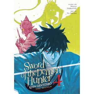 Seven Seas Entertainment, LLC Sword Of The Demon Hunter: Kijin Gentosho (Manga) Vol. 4 Seven Seas Entertainment, LLC Sword Of The Demon Hunter: Kijin Gentosho (Manga) Vol. 4