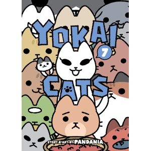 Seven Seas Entertainment, LLC Yokai Cats Vol. 7 Seven Seas Entertainment, LLC Yokai Cats Vol. 7