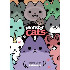 Seven Seas Entertainment, LLC Monster Cats Vol. 1 Seven Seas Entertainment, LLC Monster Cats Vol. 1