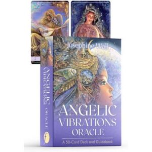 Inner Traditions Bear and Company Angelic Vibrations Oracle : A 50-Card Deck And Guidebook Inner Traditions Bear and Company Angelic Vibrations Oracle : A 50-Card Deck And Guidebook