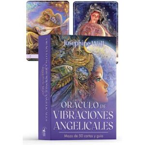 Inner Traditions Bear and Company Oraculo De Vibraciones Angelicales : Mazo De 50 Cartas Y Guia Inner Traditions Bear and Company Oraculo De Vibraciones Angelicales : Mazo De 50 Cartas Y Guia