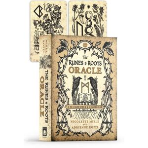 Inner Traditions Bear and Company The Runes And Roots Oracle : A 36-Card Deck And Guidebook Inner Traditions Bear and Company The Runes And Roots Oracle : A 36-Card Deck And Guidebook