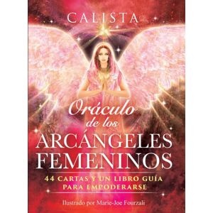 Inner Traditions Bear and Company Oraculo De Los Arcangeles Femeninos : 44 Cartas Y Un Libro Guia Para Empoderarse Inner Traditions Bear and Company Oraculo De Los Arcangeles Femeninos : 44 Cartas Y Un Libro Guia Para Empoderarse