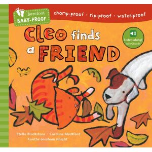 Barefoot Books Ltd Barefoot Baby-Proof: Cleo Finds A Friend Barefoot Books Ltd Barefoot Baby-Proof: Cleo Finds A Friend