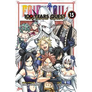 Kodansha America, Inc Fairy Tail: 100 Years Quest 15 Kodansha America, Inc Fairy Tail: 100 Years Quest 15