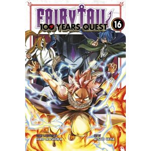 Kodansha America, Inc Fairy Tail: 100 Years Quest 16 Kodansha America, Inc Fairy Tail: 100 Years Quest 16