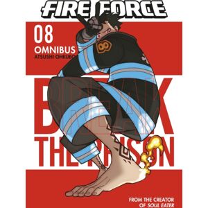 Kodansha America, Inc Fire Force Omnibus 8 (Vol. 22-24) Kodansha America, Inc Fire Force Omnibus 8 (Vol. 22-24)