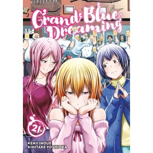 Kodansha America, Inc Grand Blue Dreaming 21 Kodansha America, Inc Grand Blue Dreaming 21