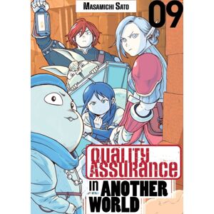 Kodansha America, Inc Quality Assurance In Another World 9 Kodansha America, Inc Quality Assurance In Another World 9