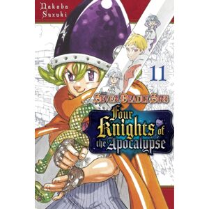 Kodansha America, Inc The Seven Deadly Sins: Four Knights Of The Apocalypse 11 Kodansha America, Inc The Seven Deadly Sins: Four Knights Of The Apocalypse 11