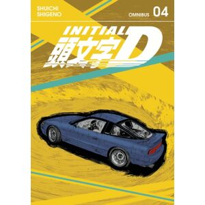 Kodansha America, Inc Initial D Omnibus 4 (Vol. 7-8) Kodansha America, Inc Initial D Omnibus 4 (Vol. 7-8)