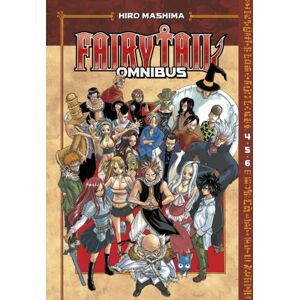 Kodansha America, Inc Fairy Tail Omnibus 2 (Vol. 4-6) Kodansha America, Inc Fairy Tail Omnibus 2 (Vol. 4-6)