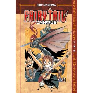 Kodansha America, Inc Fairy Tail Omnibus 3 (Vol. 7-9) Kodansha America, Inc Fairy Tail Omnibus 3 (Vol. 7-9)