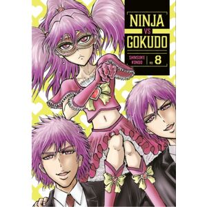 Kodansha America, Inc Ninja Vs. Gokudo 8 Kodansha America, Inc Ninja Vs. Gokudo 8