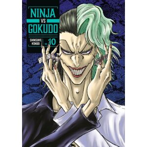 Kodansha America, Inc Ninja Vs. Gokudo 10 Kodansha America, Inc Ninja Vs. Gokudo 10