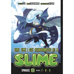 Kodansha America, Inc That Time I Got Reincarnated As A Slime Omnibus 3 (Vol. 7-9) Kodansha America, Inc That Time I Got Reincarnated As A Slime Omnibus 3 (Vol. 7-9)