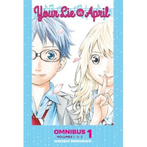 Kodansha America, Inc Your Lie In April Omnibus 1 (Vol. 1-3) Kodansha America, Inc Your Lie In April Omnibus 1 (Vol. 1-3)