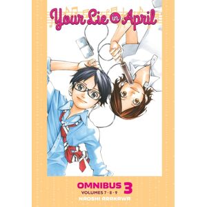 Kodansha America, Inc Your Lie In April Omnibus 3 (Vol. 7-9) Kodansha America, Inc Your Lie In April Omnibus 3 (Vol. 7-9)