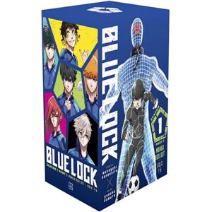 Kodansha America, Inc Blue Lock Season 1 Part 1 Manga Box Set Kodansha America, Inc Blue Lock Season 1 Part 1 Manga Box Set