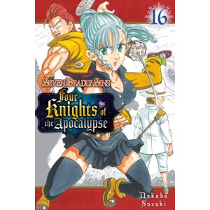 Kodansha America, Inc The Seven Deadly Sins: Four Knights Of The Apocalypse 16 Kodansha America, Inc The Seven Deadly Sins: Four Knights Of The Apocalypse 16