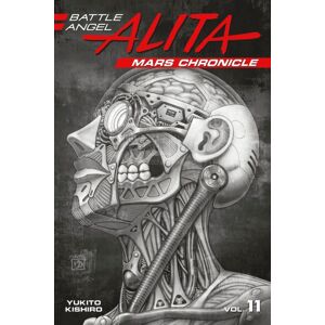 Battle Angel Alita: Mars Chronicle 11 Battle Angel Alita: Mars Chronicle 11