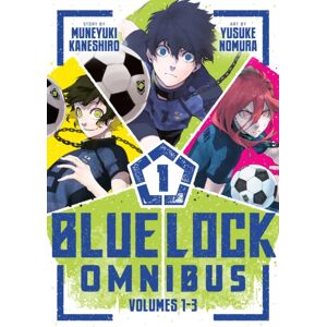 Kodansha America, Inc Blue Lock Omnibus 1 (Vol. 1-3) Kodansha America, Inc Blue Lock Omnibus 1 (Vol. 1-3)