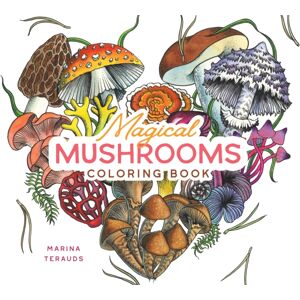 Page Street Publishing Co. Magical Mushrooms Coloring Book Page Street Publishing Co. Magical Mushrooms Coloring Book