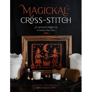 Page Street Publishing Co. Magickal Cross-Stitch : 25 Witchy Projects To Enchant Your Home Page Street Publishing Co. Magickal Cross-Stitch : 25 Witchy Projects To Enchant Your Home