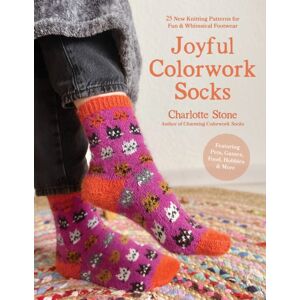 Page Street Publishing Co. Joyful Colorwork Socks : 25 Knitting Patterns For Fun & Whimsical Footwear Featuring Pets, Games, Food, Hobbies & More Page Street Publishing Co. Joyful Colorwork Socks : 25 Knitting Patterns For Fun & Whimsical Footwear Featuring Pets, Games, Food, Hobbies & More