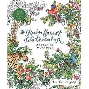Page Street Publishing Co. Rainforest Watercolor : A Coloring Workbook Page Street Publishing Co. Rainforest Watercolor : A Coloring Workbook