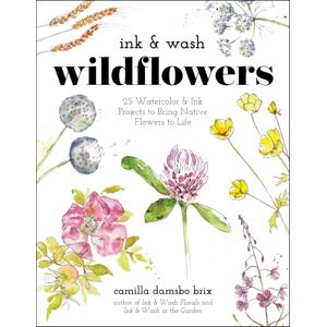 Page Street Publishing Co. Ink & Wash Wildflowers : 25 Watercolor & Ink Projects To Bring Native Flowers To Life Page Street Publishing Co. Ink & Wash Wildflowers : 25 Watercolor & Ink Projects To Bring Native Flowers To Life