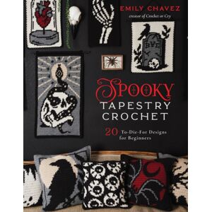 Page Street Publishing Co. Spooky Tapestry Crochet : 20 To-Die-For Designs For Beginners Page Street Publishing Co. Spooky Tapestry Crochet : 20 To-Die-For Designs For Beginners