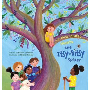 Clavis Publishing Little Miss Muffet Meets The Itsy-Bitsy Spider Clavis Publishing Little Miss Muffet Meets The Itsy-Bitsy Spider