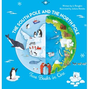 Clavis Publishing The South Pole And The North Pole. Two Books Into One Clavis Publishing The South Pole And The North Pole. Two Books Into One