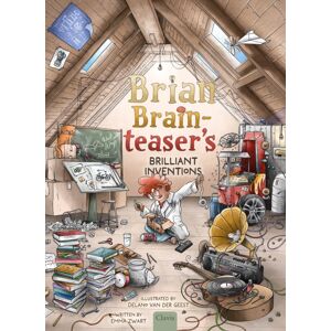 Clavis Publishing Brian Brainteaser'S Brilliant Inventions Clavis Publishing Brian Brainteaser'S Brilliant Inventions