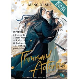 Seven Seas Entertainment, LLC Thousand Autumns: Qian Qiu (Novel) Vol. 5 (Special Edition) Seven Seas Entertainment, LLC Thousand Autumns: Qian Qiu (Novel) Vol. 5 (Special Edition)